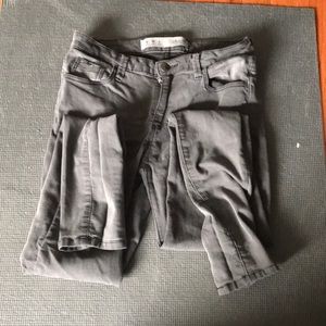 Grey jeans